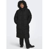 Carmaggi - Puffer Jacket - Lang - Met Capuchon - Lange Mouwen