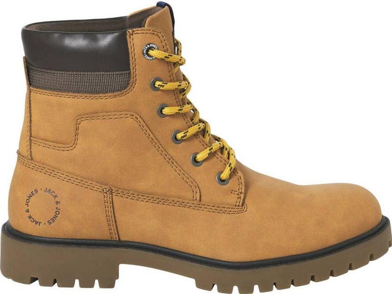 Jack & Jones - JFWFINIUS - Veterboots - Mosterd