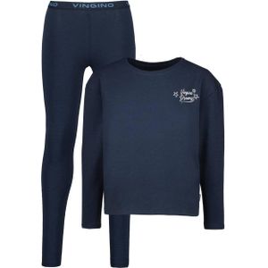 Vingino pyjama WANNAH donkerblauw