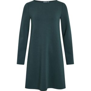 VILA jurk gebreid donkergroen