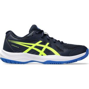 ASICS Upcourt 6 zaalsportschoenen Upcourt 6 donkerblauw/geel