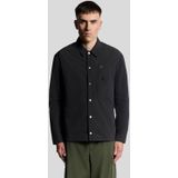 Lyle & Scott overshirt zwart