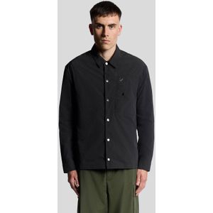 Lyle & Scott overshirt zwart