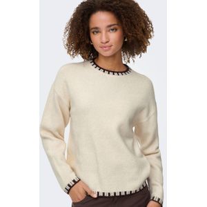 JDY pullover ecru