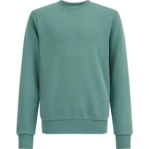 WE Fashion Blue Ridge unisex sweater Topaz