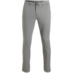 JACK & JONES PANTS STUDIO slim fit chino JPSTMARCO ultimate grey