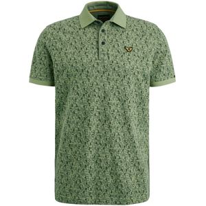 PME Legend polo met all over print