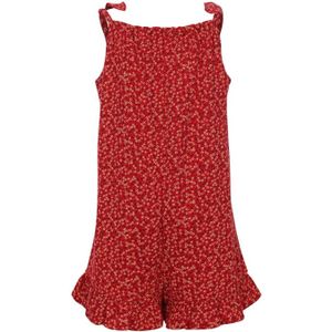 LOOXS little gebloemde playsuit rood