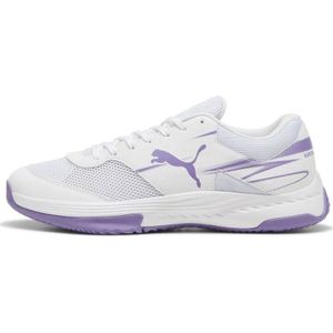 Puma Varion II zaalsportschoenen wit/lila