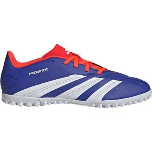 adidas Performance Predator Club senior voetbalschoenen kobaltblauw/wit/rood