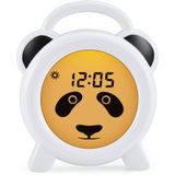 Alecto BC-100 Panda slaaptrainer, nachtlampje en wekker