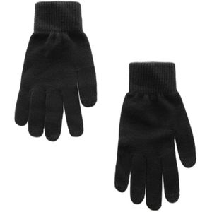 Mango Man handschoenen zwart