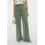 VERO MODA - VMMAYA - Casual Broek - Olijfgroen