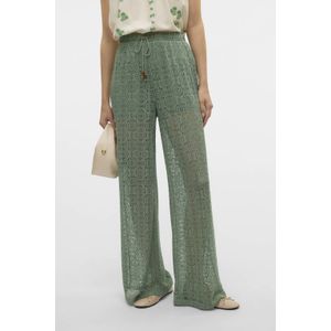 VERO MODA - VMMAYA - Casual Broek - Olijfgroen