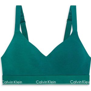 Calvin Klein - Voorgevormde Bh Top - Groen - Dames