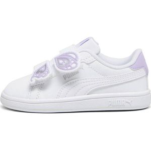 Puma Smash 3.0 Butterfly V sneakers wit/lila/zilver