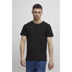 Blend basic T-shirt (set van 2) zwart