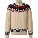 Gebreid Vest - Noorse Stijl - Zacht - Met Troyerkraag