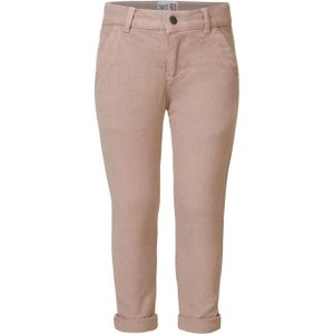 Noppies slim fit broek Dixon beige