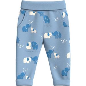 s.Oliver baby broek lichtblauw/blauw/wit