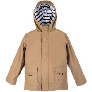 Igor unisex regenjas Euri taupe