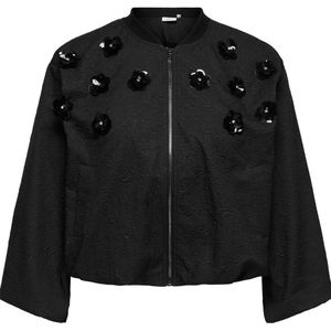 ONLY CARMAKOMA bomberjack zwart