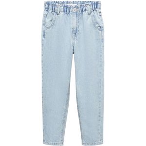 Mango Kids straight fit jeans changeant blauw