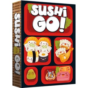 White Goblin Games Sushi Go! - Het vlotte kaartspel voor sushi liefhebbers (8+)