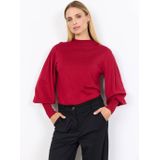 Soyaconcept pullover gebreid rood