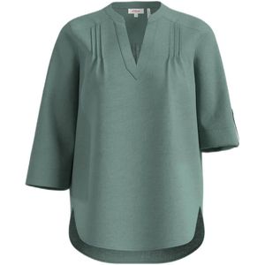 s.Oliver blouse grijsblauw