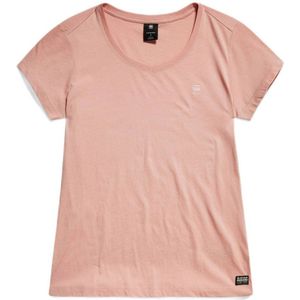 G-Star RAW T-shirt Eyben van biologisch katoen roze