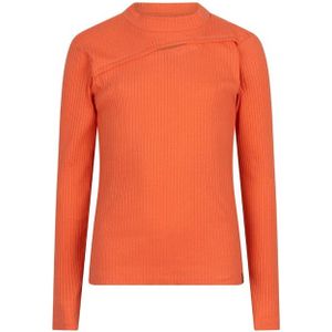 Indian Blue Jeans longsleeve oranje