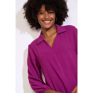 LOLALIZA korte jurk fuchsia