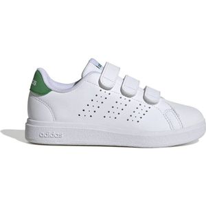 adidas Sportswear Advantage Bas 2.0 sneakers wit/groen