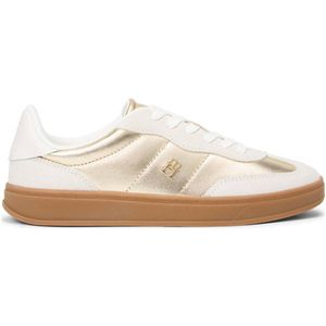 TOMMY HILFIGER - Jackie - Sneakers - Goud / Offwhite