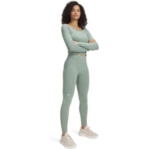 Under Armour sportlegging Train lichtgroen