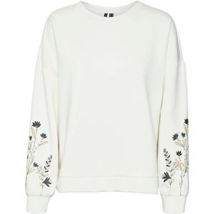 VERO MODA sweater VMIVY creme