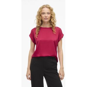 VILA satijnen blousetop