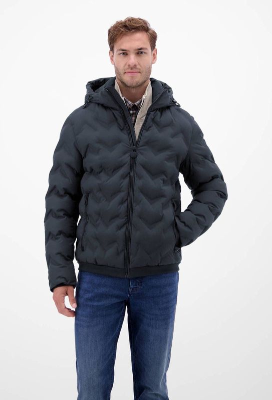 LERROS - Outdoorjas - Nachtblauw - Gewatteerde Korte Jas