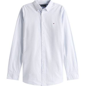 Tommy Hilfiger Big & Tall casual overhemd lichtblauw