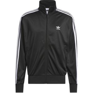 adidas Originals sweatvest met logo zwart/wit