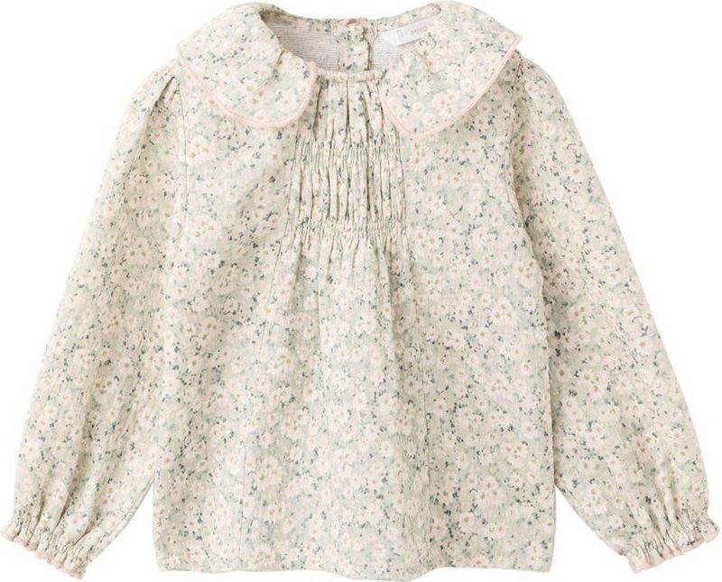 Mango Kids blousetop ecru