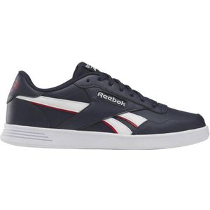 Reebok Classics Court Advance Sneakers Donkerblauw/Wit/Rood