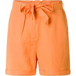 Yest high waist loose fit broek oranje