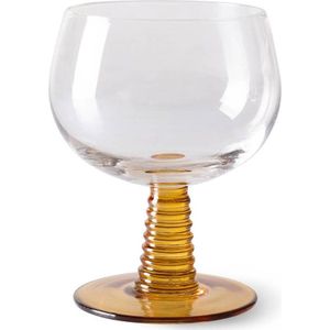 HKLIVING wijnglas Swirl (350 ml) (Ø10 cm)
