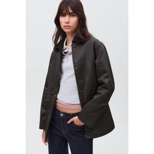 MANGO TEEN - Tussenjas - Bruin