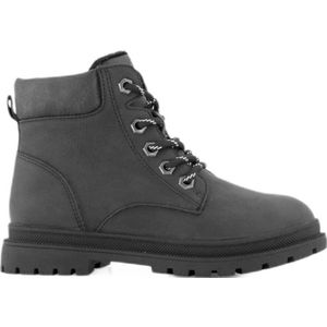 Vty veterboots zwart