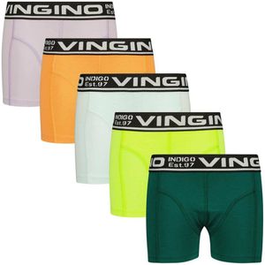 Vingino boxershort Colors - set van 5 groen/multicolor