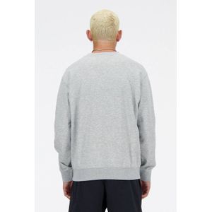 New Balance sweater grijs melange