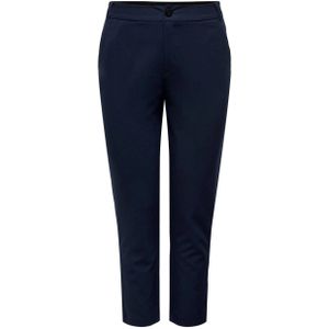 ONLY CARMAKOMA regular fit tregging CARRIDE donkerblauw